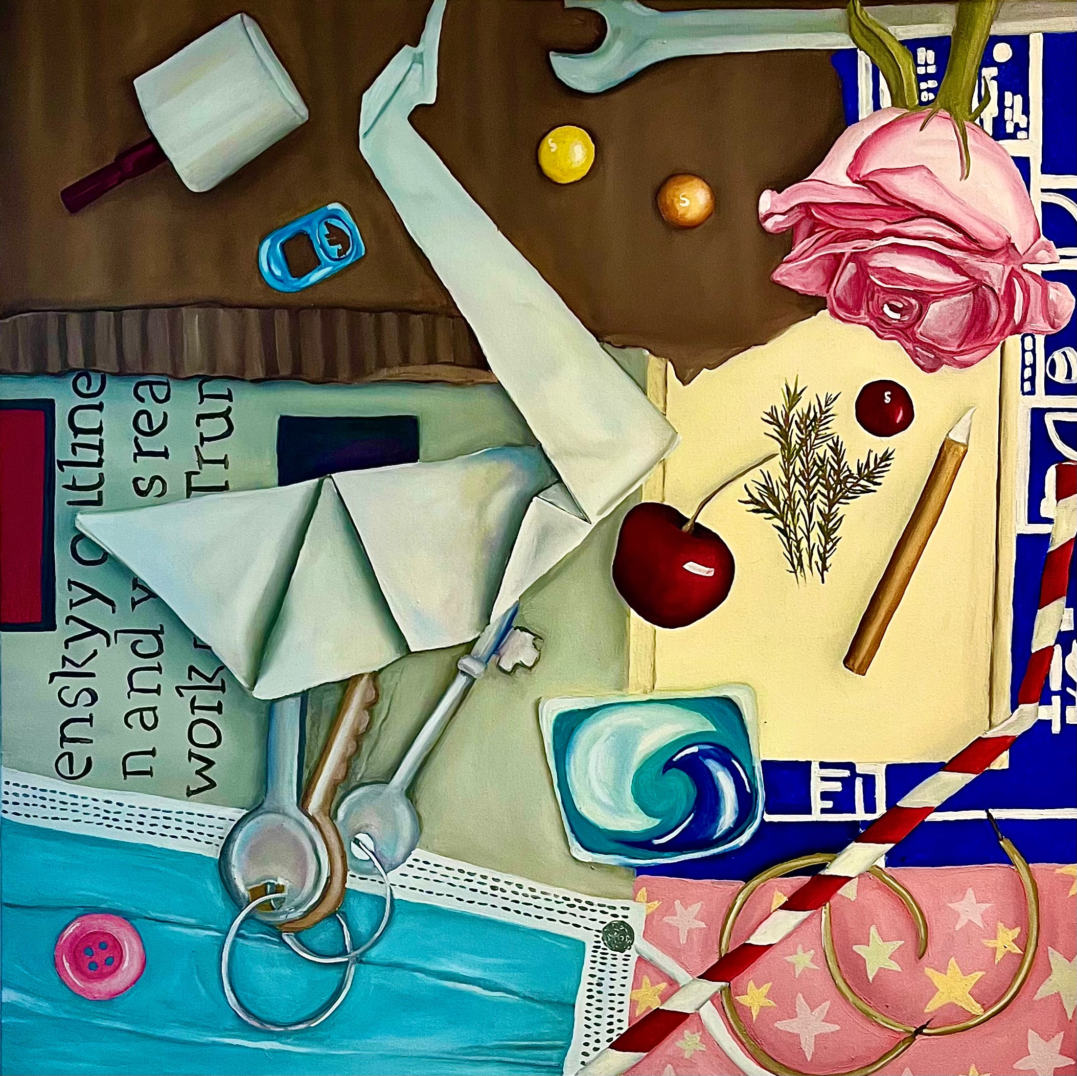 'Collected Memory' Print